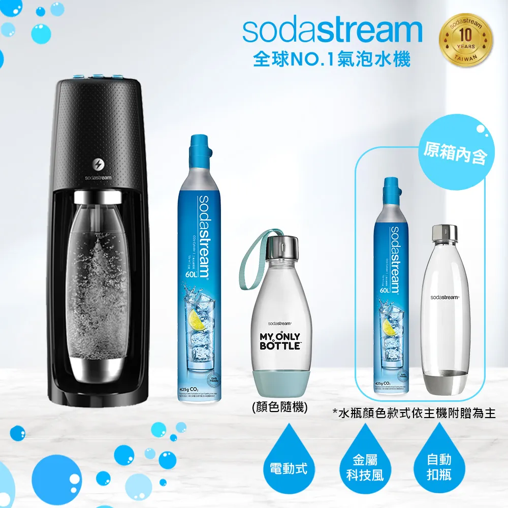 SodaStream-Spirit-銀河灰  SPIRIT-URBAN 【全國電子】 歷史價格詳細信息