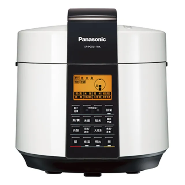 Panasonic 國際牌 5L微電腦壓力鍋(SR-PG501)  使用約兩週 整體非常新  完整外盒 配備全在  台中 歷史價格詳細信息