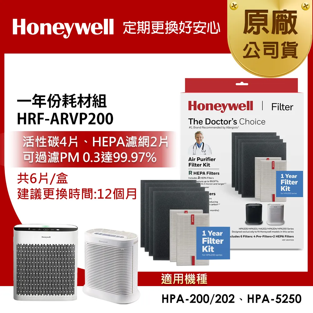 美國Honeywell HRF-Z2TW三合一濾心-一盒2入(適用HPA600BTW) 歷史價格詳細信息