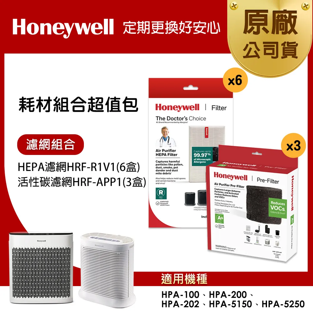 美國Honeywell HRF-R1V1 HEPA濾網 歷史價格詳細信息