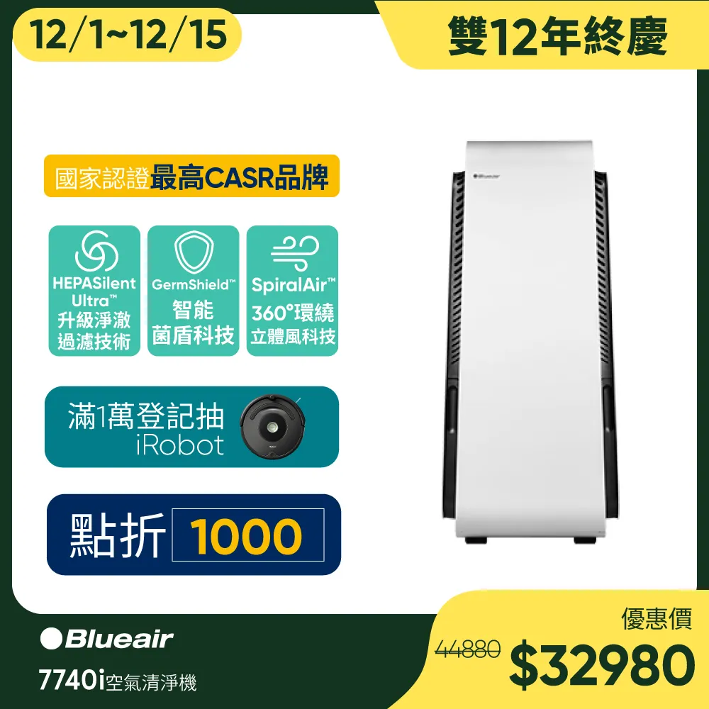 瑞典 Blueair 新一代 690i 經典i系列 空氣清淨機 經典i系列 抗PM2.5 過敏原 適用22-36坪 歷史價格詳細信息