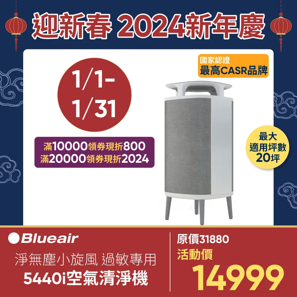 瑞典Blueair 5440i / 5410i 空氣清淨機(10-16坪) DustMagnet 淨無塵小旋風 過敏專用 歷史價格詳細信息
