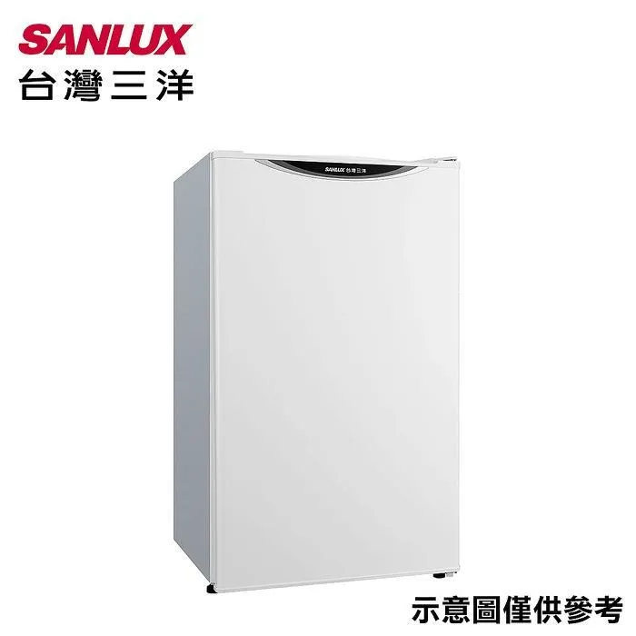 【SANLUX 台灣三洋 】98L 1級能效 定頻單門小冰箱 SR-C98A1 (樓層費另計) 歷史價格詳細信息