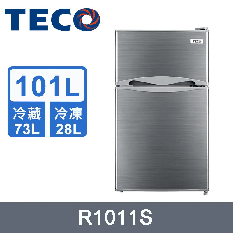 【TECO 東元】101公升 一級能效定頻右開雙門冰箱 R1011S (樓層費另計) 歷史價格詳細信息