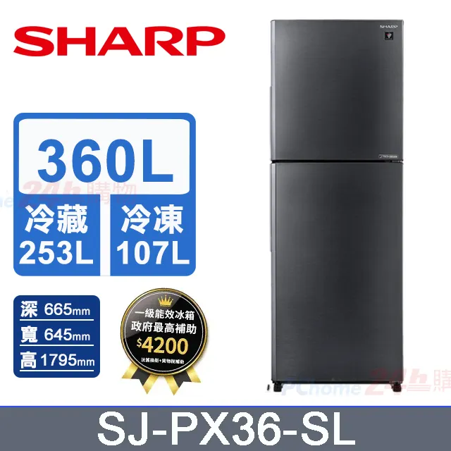SHARP 夏普 360°呼吸式圓柱空氣清淨機 FU-NC01-W 歷史價格詳細信息