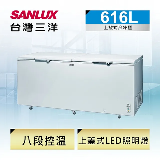 【SANLUX 台灣三洋】616公升冷凍櫃SCF-616G 歷史價格詳細信息