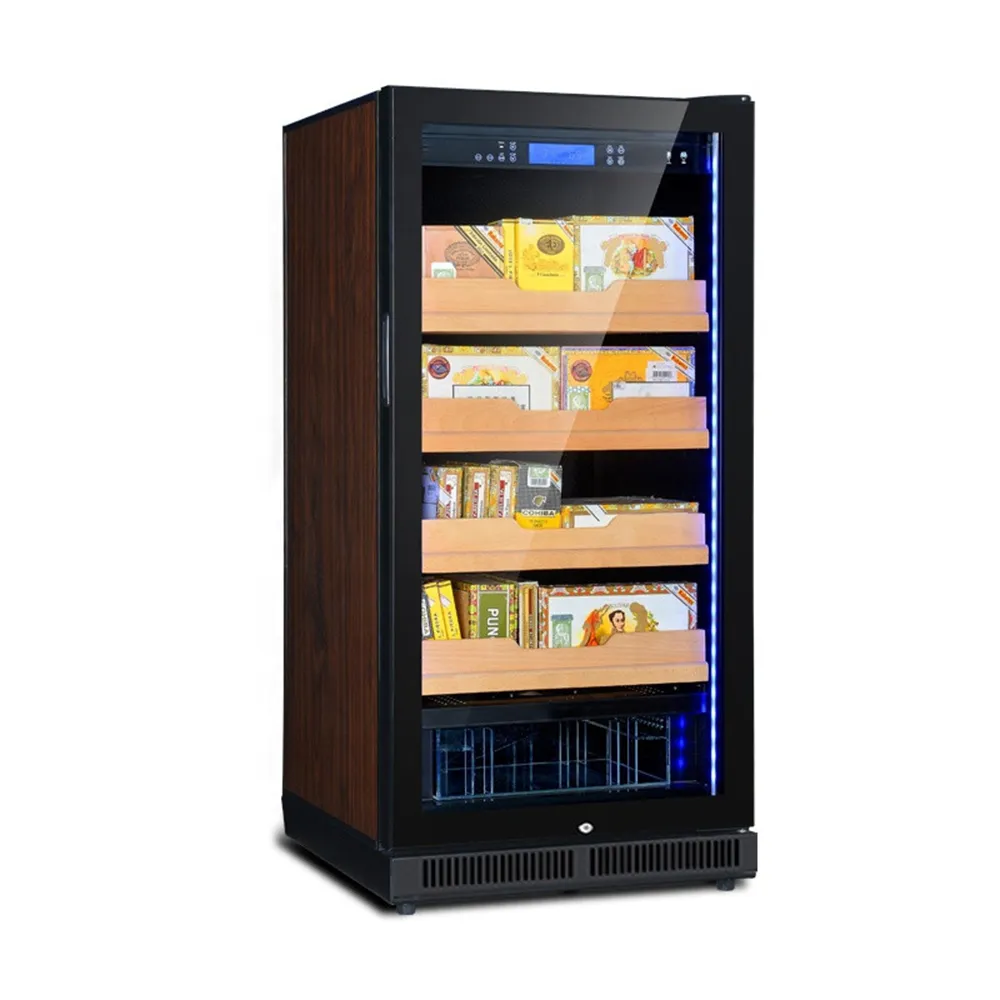 【集集客】帶鎖電子溫控小冰箱半導體冷藏櫃（小冰箱 保鮮櫃 實門 玻璃門 ） 歷史價格詳細信息