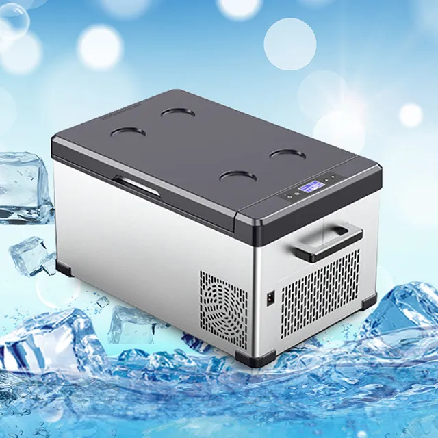 12v24v車載冰箱12l車家用戶外學生宿舍夏天出租屋冷凍製冰冷藏箱 歷史價格詳細信息