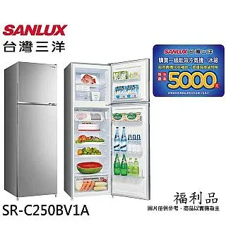 SANLUX 台灣三洋 250公升雙門變頻冰箱 SR-C238BV(輸碼95折 HE95AUG) 歷史價格詳細信息