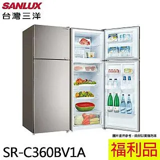 SANLUX 福利品【台灣三洋】528L 1級變頻3門電冰箱 SR-C528CV1A(A) 歷史價格詳細信息