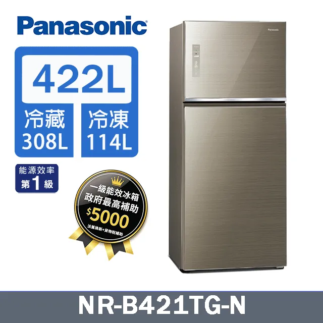 Panasonic 國際牌 NR-B481TG 無邊框玻璃冰箱 485公升 NR-B481TG【領券再折】 歷史價格詳細信息