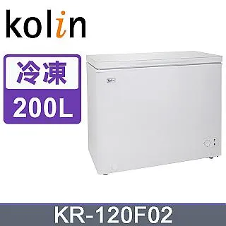【歌林 Kolin】200L臥式冷凍冷藏兩用冰櫃KR-120F02 歷史價格詳細信息