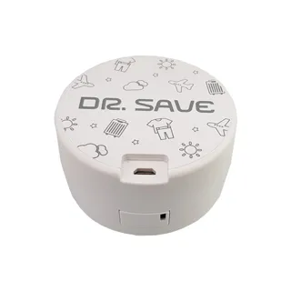 【摩肯】 DR. SAVE(電池款)真空機- 藍白(含2大2小壓縮袋)-衣物/旅行收納 歷史價格詳細信息
