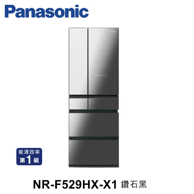 【Panasonic 國際牌】520公升 一級能效智慧節能無邊框玻璃鏡面六門電冰箱(NR-F529HX) 歷史價格詳細信息
