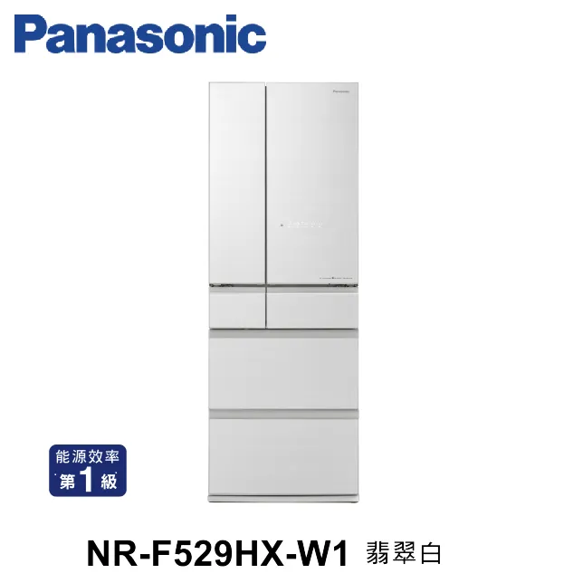 【Panasonic 國際牌】520公升 一級能效智慧節能無邊框玻璃鏡面六門電冰箱(NR-F529HX) 歷史價格詳細信息