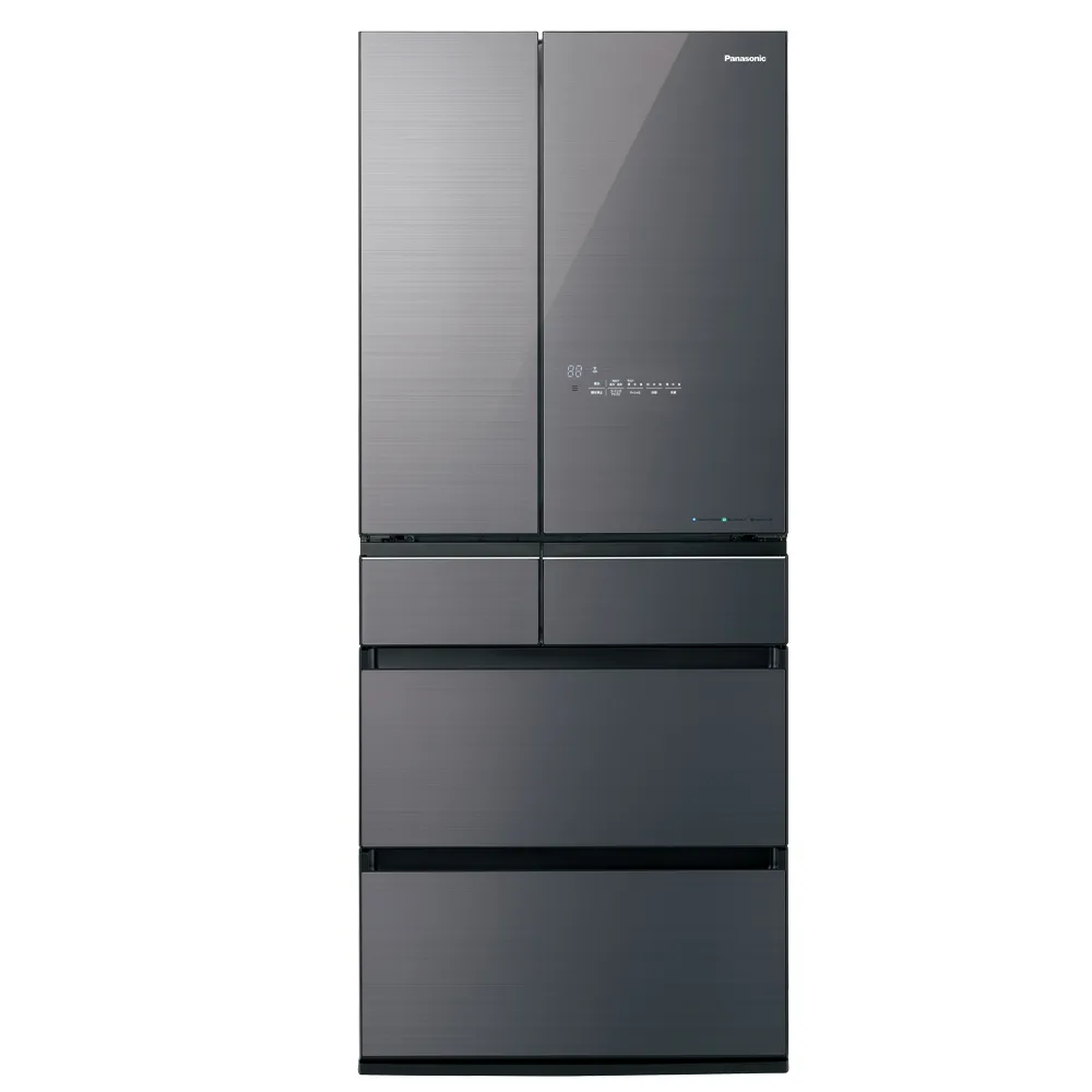 Panasonic 國際 NR-F659WX 650L 日本製 六門玻璃冰箱 兩色可選 贈24吋行李箱+711禮券三千 歷史價格詳細信息