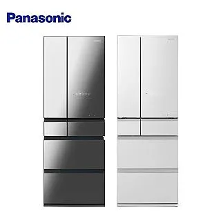 【Panasonic 國際牌】520L《變頻-六門》玻璃電冰箱NR-F529HX-W1(翡翠白) 歷史價格詳細信息