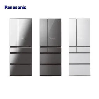 Panasonic國際牌日製600L六門玻璃變頻電冰箱 NR-F609HX-S1(雲霧灰) 歷史價格詳細信息