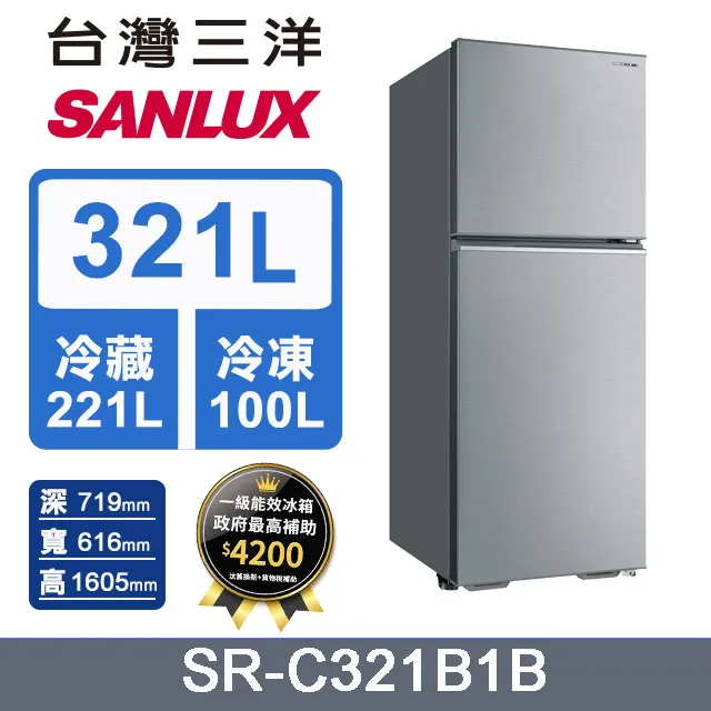 台灣三洋SANLUX【SR-C560DV1】四門變頻560公升冰箱 歷史價格詳細信息