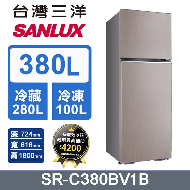 台灣三洋SANLUX【SR-C560DV1】四門變頻560公升冰箱 歷史價格詳細信息