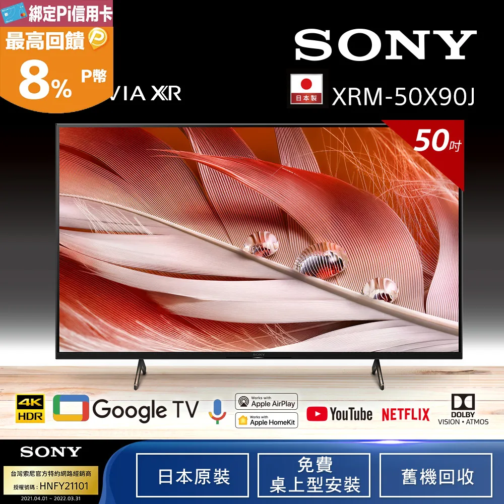 Sony BRAVIA 50吋 4K Google TV 顯示器 KM-50X80J 公司貨【領券再折】 歷史價格詳細信息