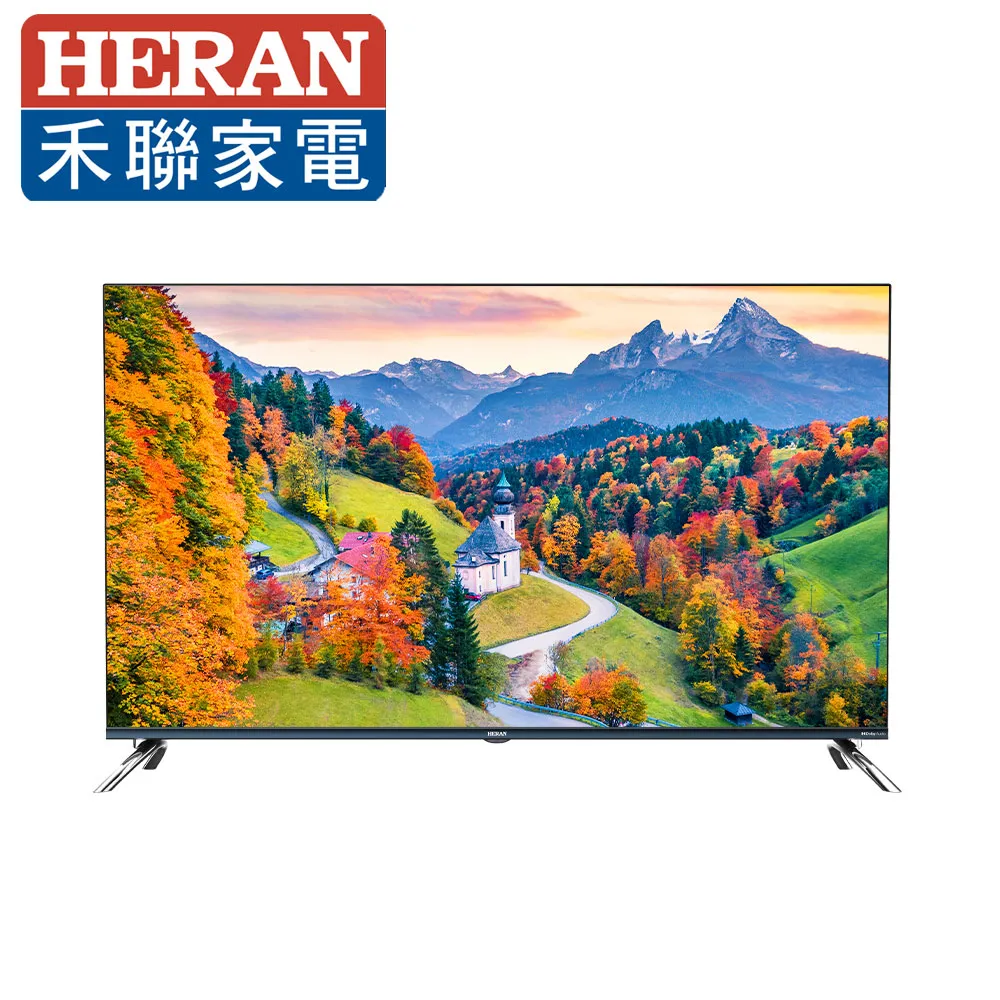 【HERAN 禾聯】55型4K連網 液晶顯示器+視訊盒 HD-55UDF33 歷史價格詳細信息