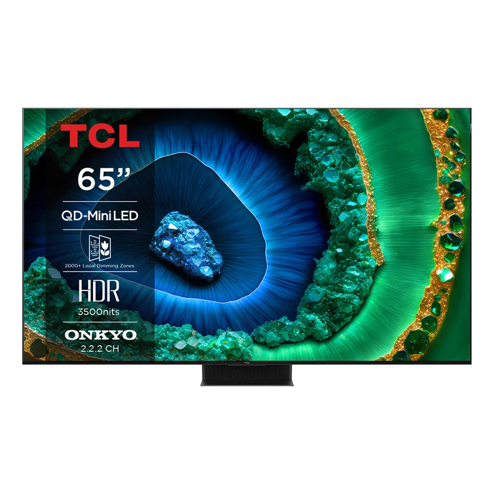 TCL 65吋QD-Mini LED Google TV monitor 量子智能連網液晶顯示器(65C755) 歷史價格詳細信息