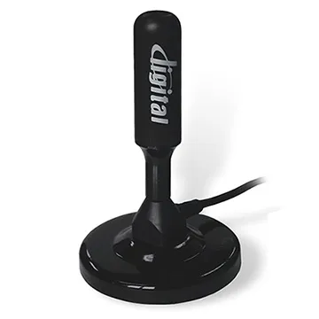 HD 高畫質數位電視天線 DTV-4760 室內 室外兩用 防水設計 免插電 吸鐵底座 歷史價格詳細信息