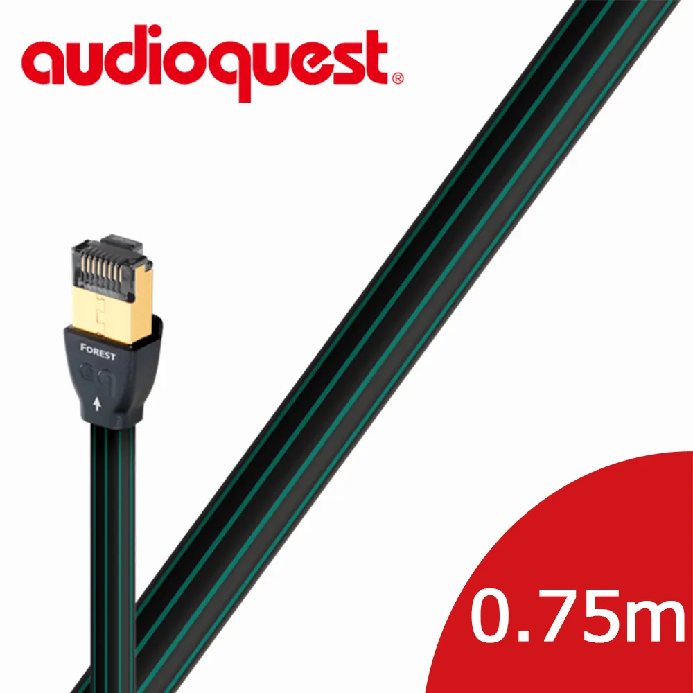 Audioquest Forest 網路線 RJ45 0.75米 0.75m 歷史價格詳細信息