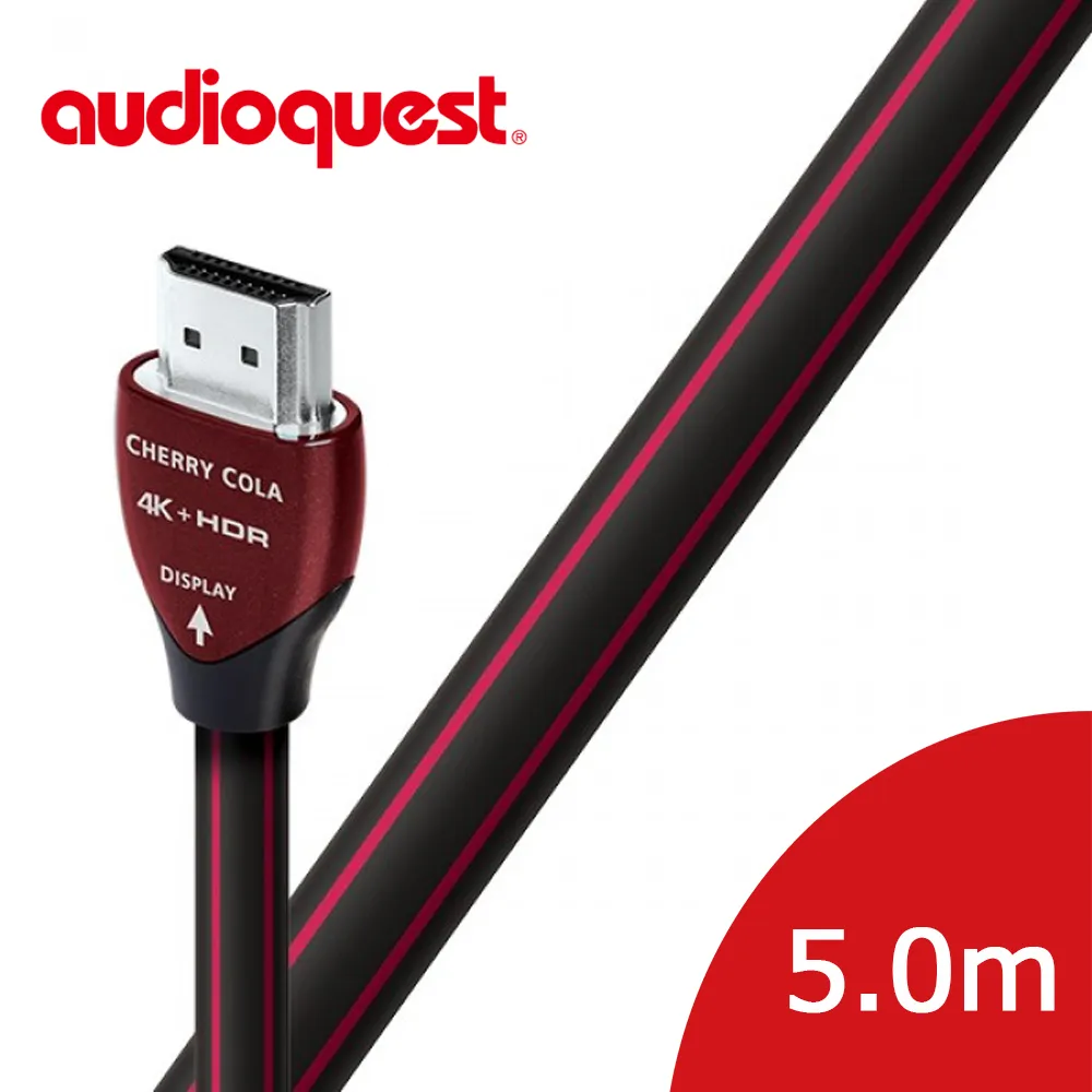 美國線聖 Audioquest Cherry Cola 櫻桃可樂 光纖 HDMI(25.0m)支援4K 3D 歷史價格詳細信息