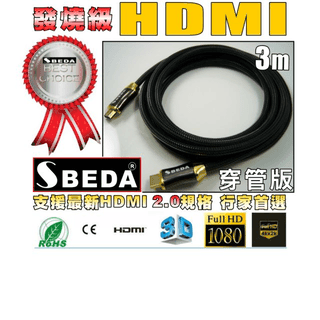 發燒級SBEDA HDMI2.0版訊號線(1.5米) 歷史價格詳細信息