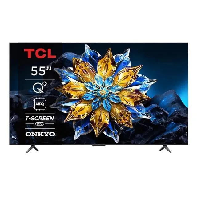TCL 55型 4K QLED Google TV 量子智能連網顯示器(55C645-基本安裝) 歷史價格詳細信息