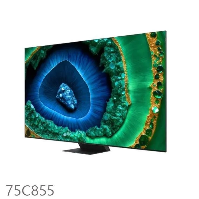 TCL 75吋QD-Mini LED Google TV monitor 量子智能連網液晶顯示器(75C755) 歷史價格詳細信息