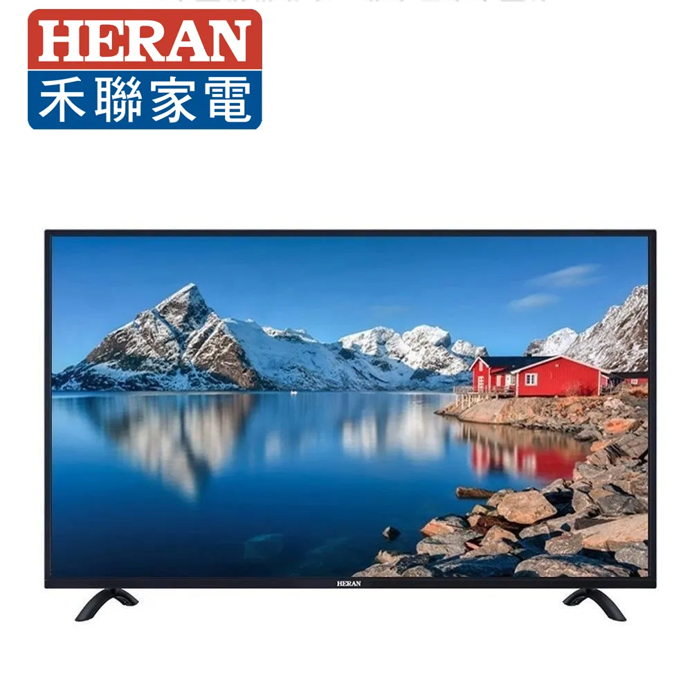 【禾聯 HERAN】 40型 睛彩全面屏液晶顯示器 電視 液晶螢幕 只送不裝 無視訊盒 (40HEA-F1) 歷史價格詳細信息