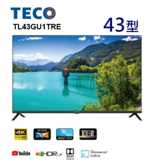 【TECO 東元】43吋 FHD 低藍光 液晶顯示器_不含視訊盒_不含安裝(TL43A9TRE) 歷史價格詳細信息