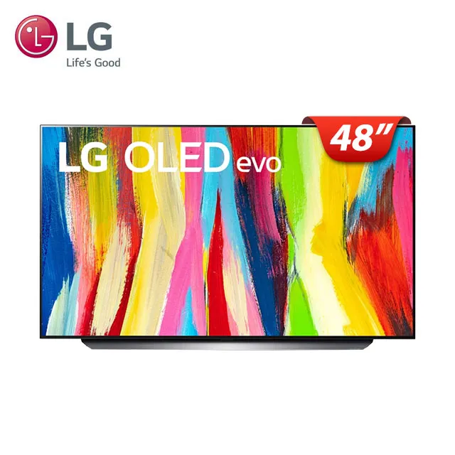 LG OLED48C2PSA 48型 4K evo C2極致系列 AI物聯網電視 神腦生活 歷史價格詳細信息