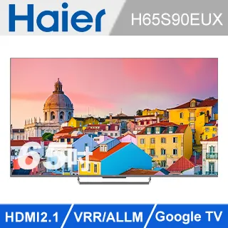 Haier 海爾 65型 QLED Google TV 智能連網液晶顯示器 H65S800UX2 歷史價格詳細信息