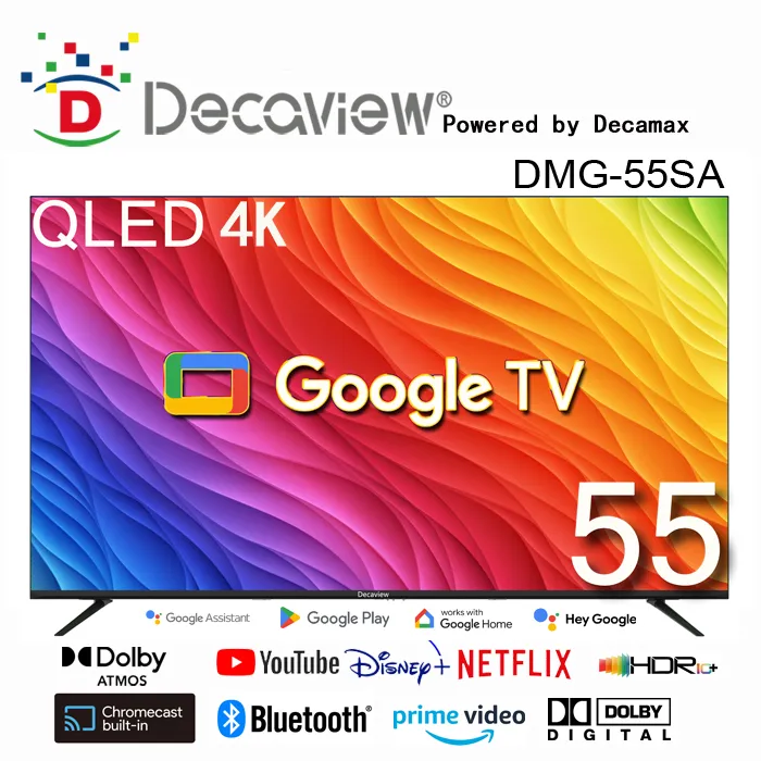 DECAMAX 55吋 UHD 4K液晶顯示器 + 數位視訊盒 (DM-5567) 歷史價格詳細信息