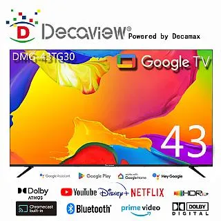 DECAVIEW 43吋 液晶顯示器  DMP-4300S-G9632 歷史價格詳細信息