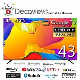 DECAVIEW 43吋 液晶顯示器  DMP-4300S-G9632 歷史價格詳細信息