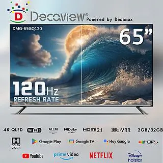 DECAVIEW 65吋 4K 量子點 QLED Google TV 聯網 ( DMG-65SA-QLED ) 歷史價格詳細信息