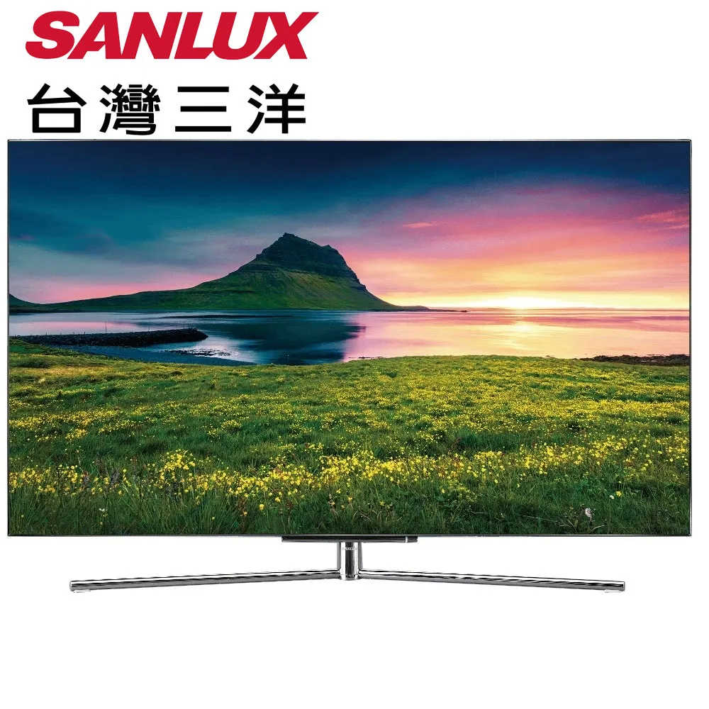 SANLUX台灣三洋【SMT-55KS1】55吋4K聯網OLED電視(含標準安裝) 歷史價格詳細信息