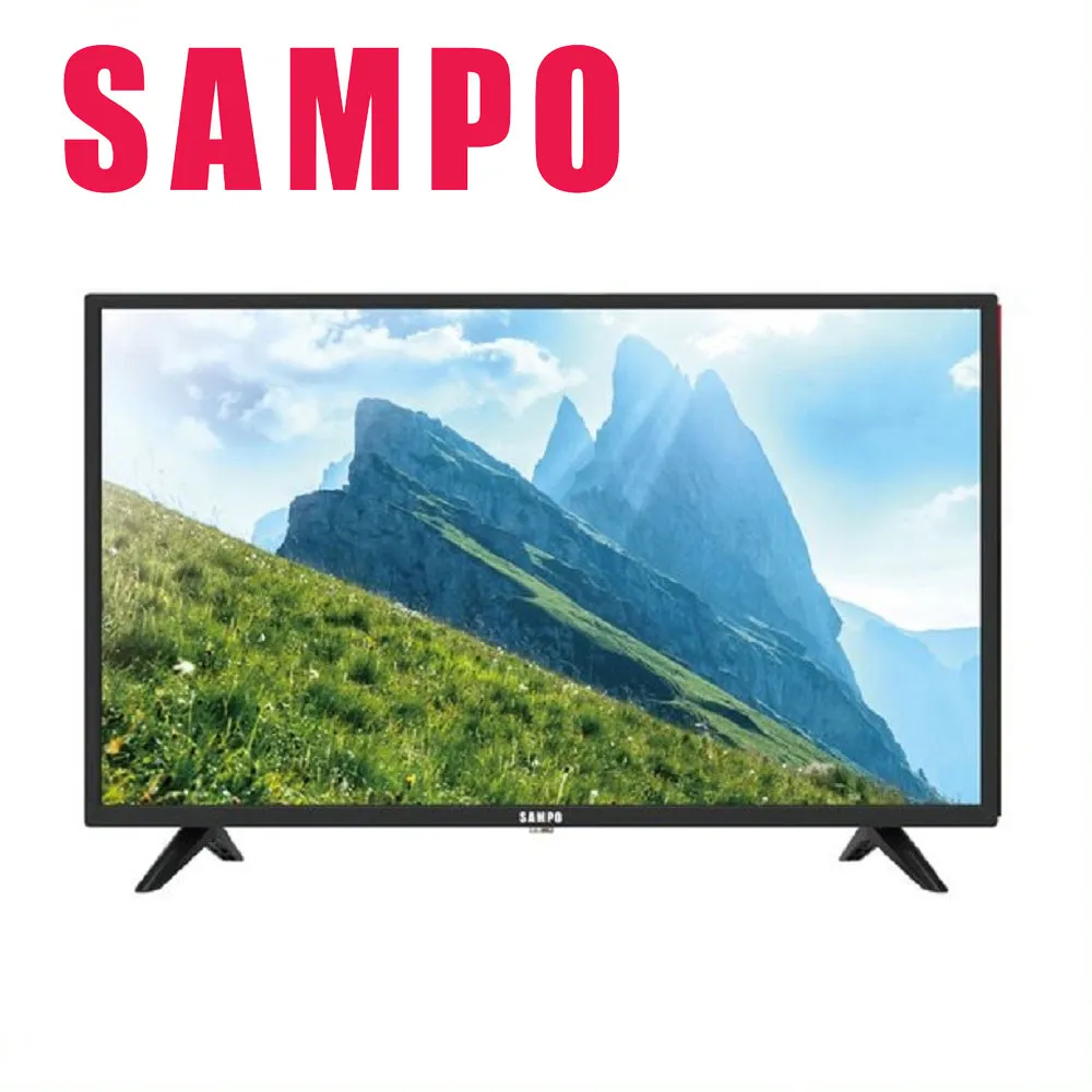 【SAMPO 聲寶】32型HD低藍光杜比音效顯示器(EM-32CBS200含視訊盒+送電視收納置物架) 歷史價格詳細信息