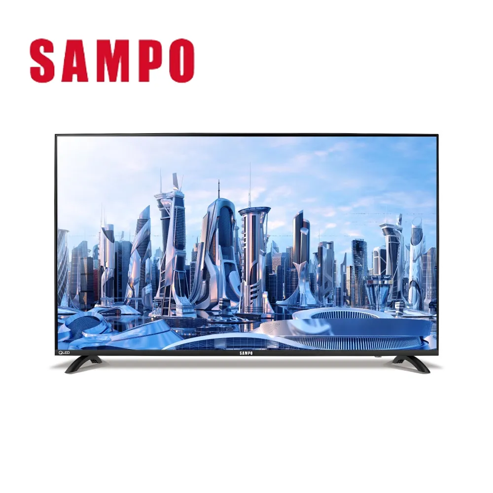 聲寶 65吋4K連網QLED電視(含運無安裝)【QM-65RB120】 歷史價格詳細信息