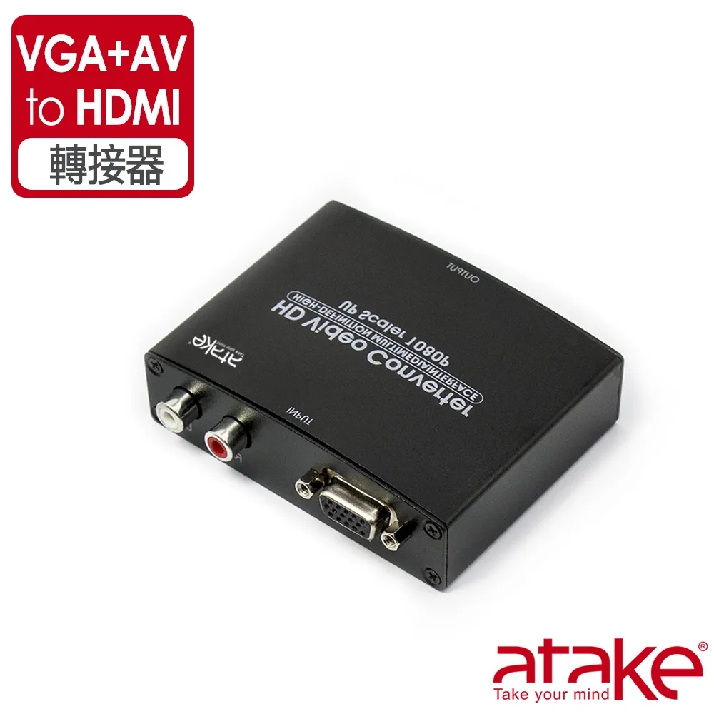 【ATake】ATake Micro HDMI to VGA 轉接線 歷史價格詳細信息