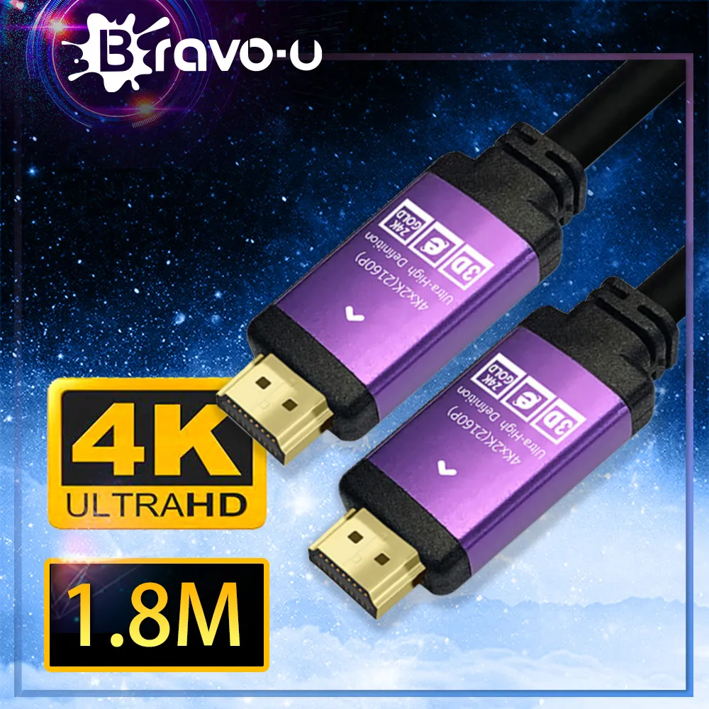 Bravo-u HDMI 1.4版 超高畫質金屬接頭傳輸線 (30米) 歷史價格詳細信息