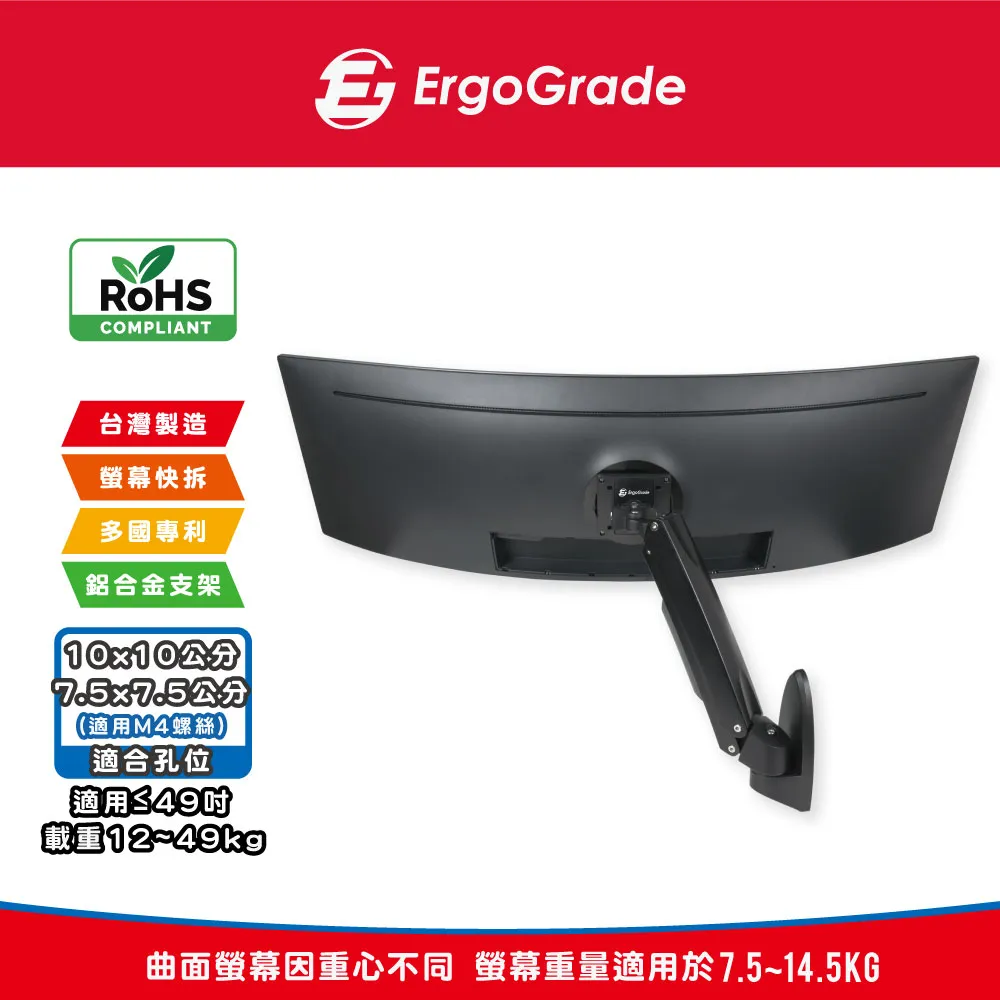 大載重旋轉升降螢幕支架(EGHA77QL黑色) 歷史價格詳細信息