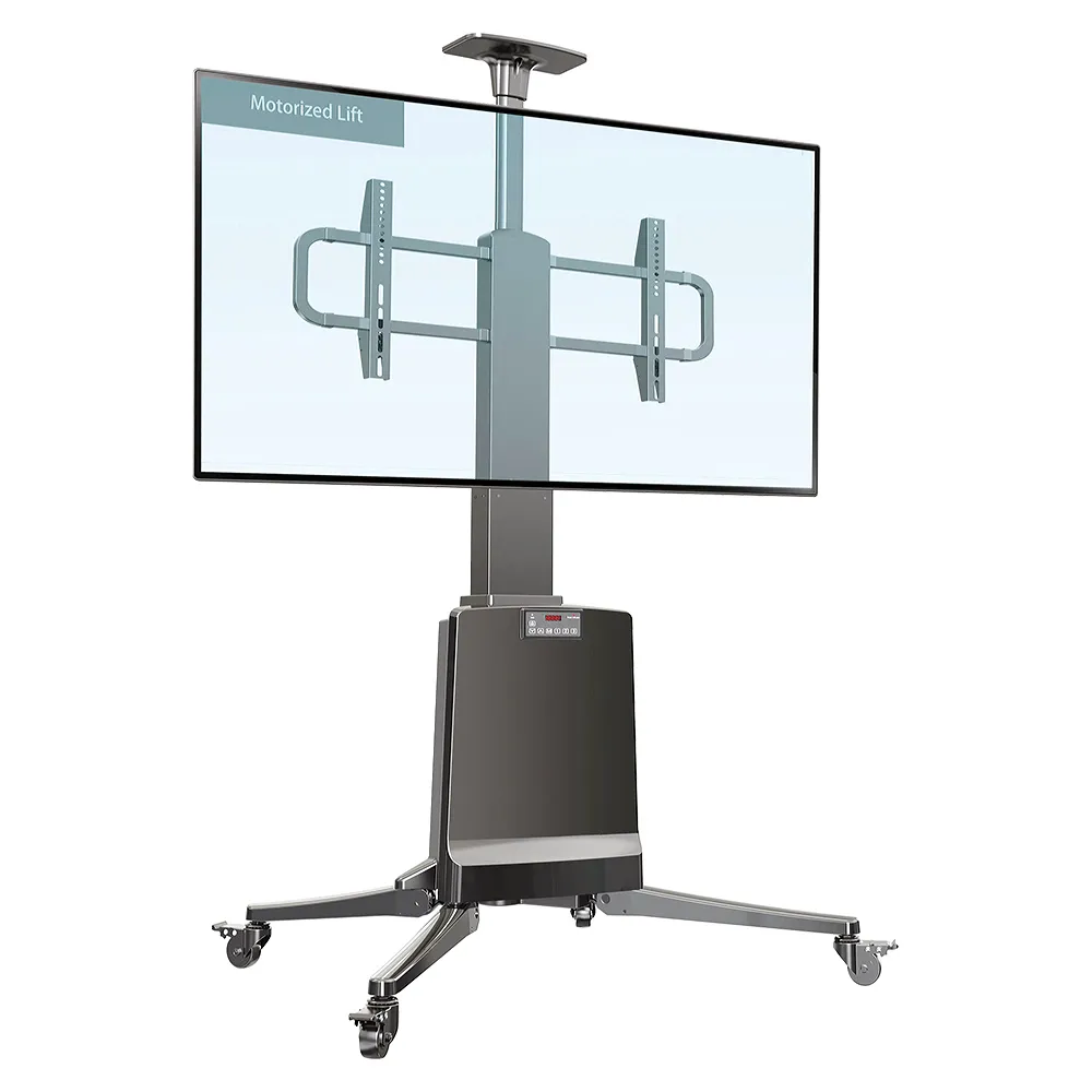 【NB】可移動式液晶電視立架AVA1500-60-1P 電視推車 活動架 適用32-70吋 歷史價格詳細信息