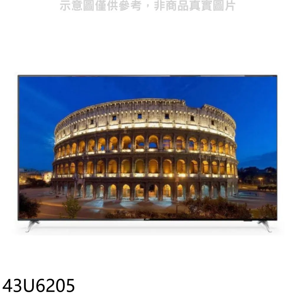 【AOC】 43吋 4K HDR Android 10 Google認證 液晶顯示器  43U6415/8 歷史價格詳細信息