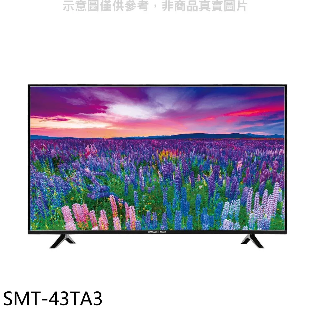 SANLUX台灣三洋 43吋電視【SMT-43KT3】 歷史價格詳細信息